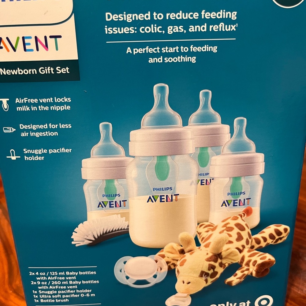 Philips Avent baby baby bottles